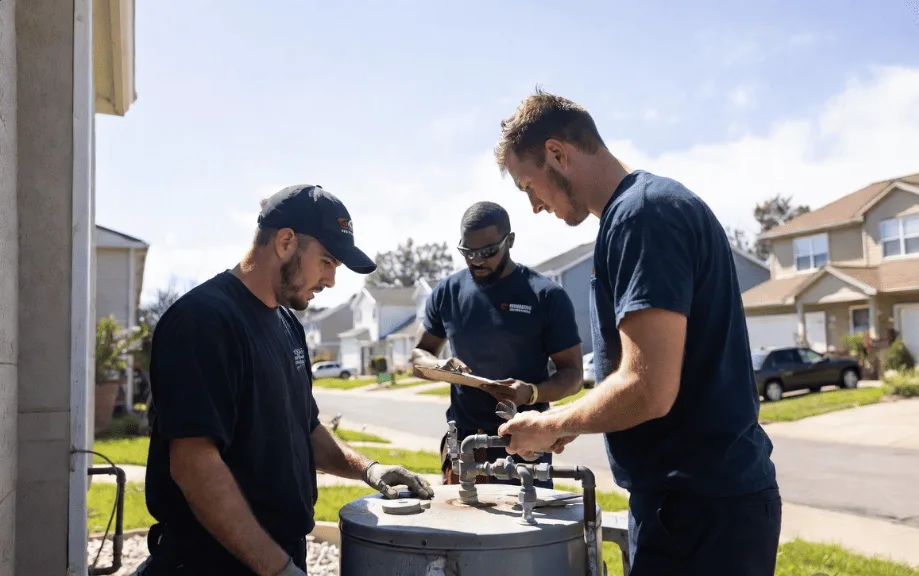 Water Heater Repair in Bathgate, ND near me